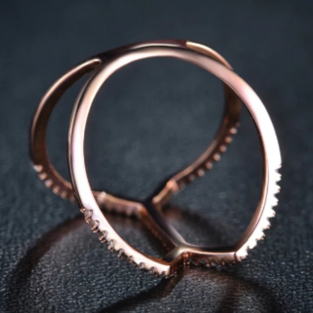 Geometric Ring - Picture 7 of 11